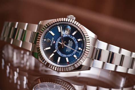 rolex stainless steel sky dweller review|Rolex Sky-Dweller 2 tone.